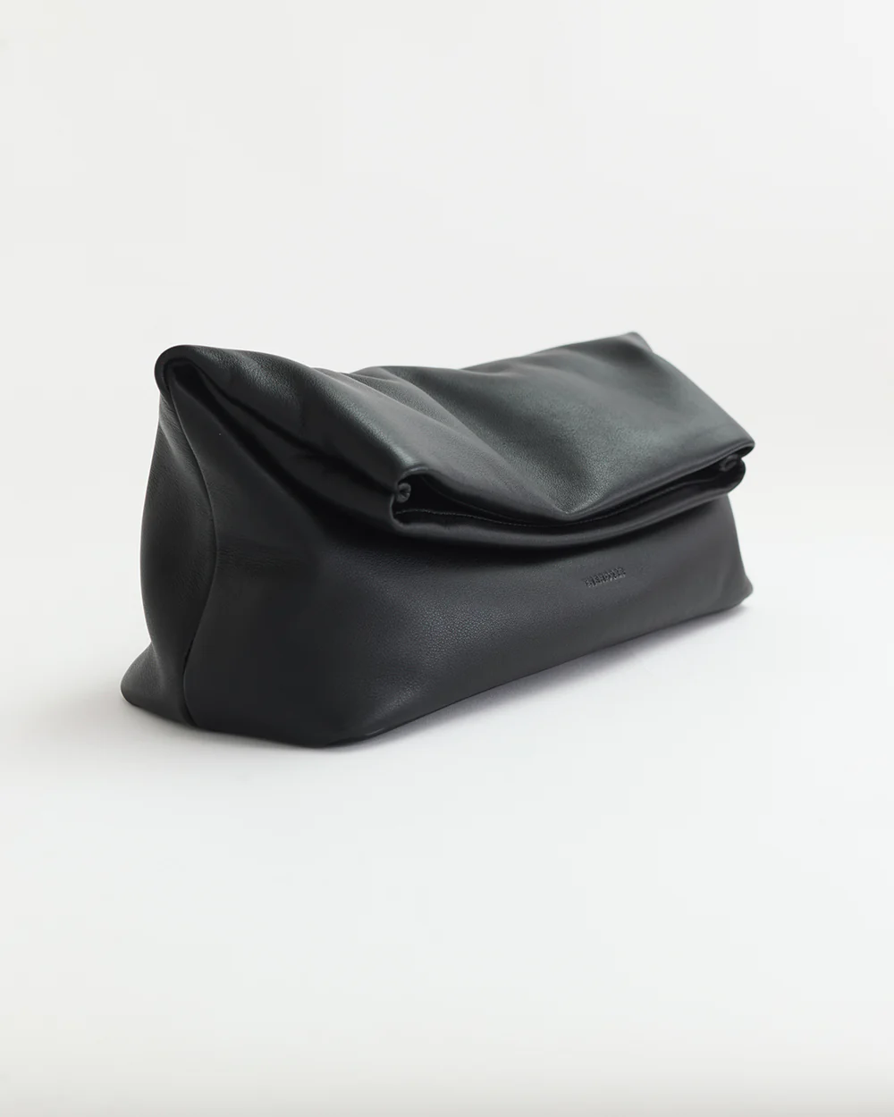 Benny Fold Clutch: Black - Image 3