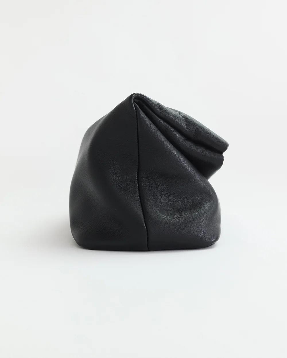 Benny Fold Clutch: Black - Image 4
