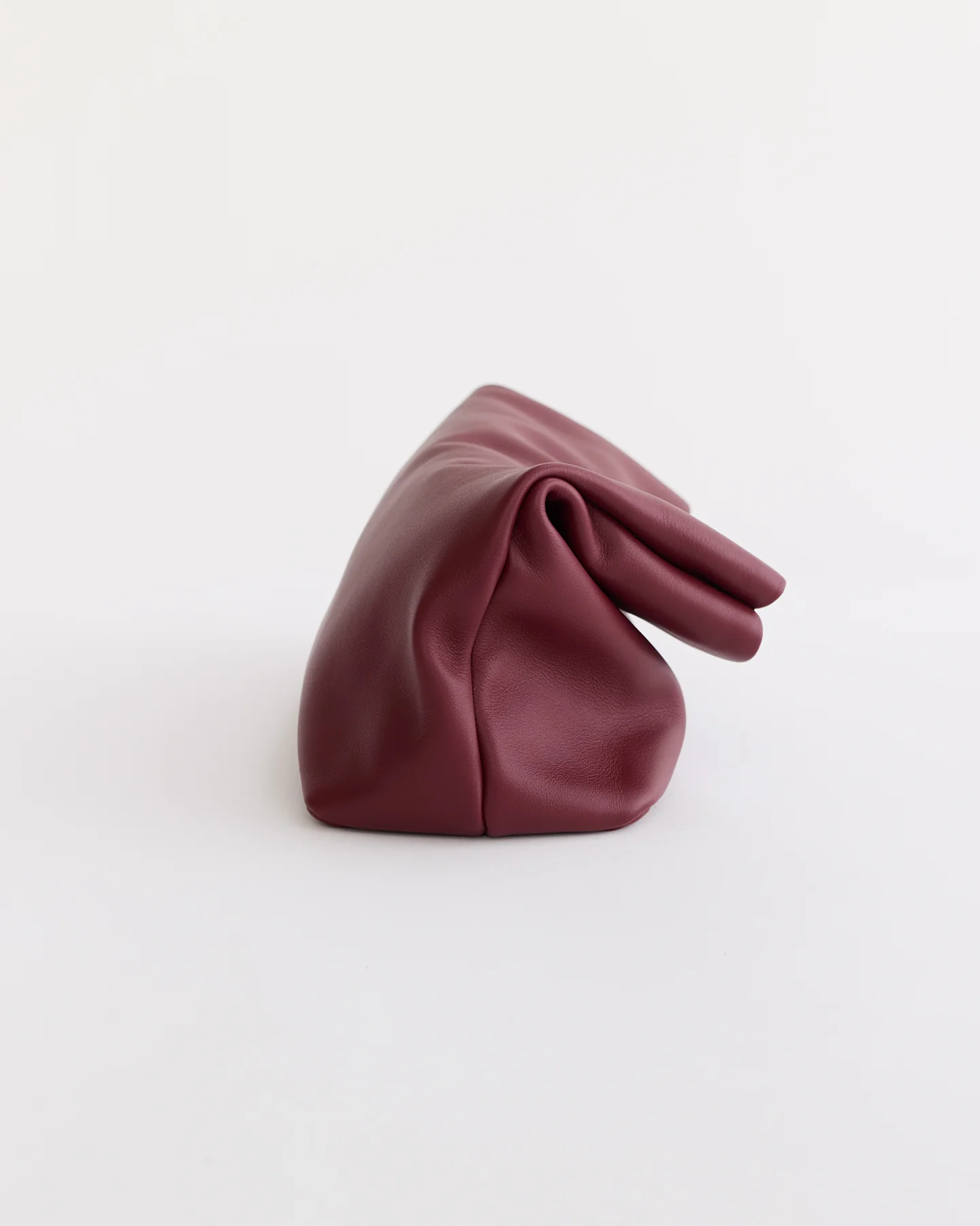 Benny Fold Clutch: Cedar Red - Image 4