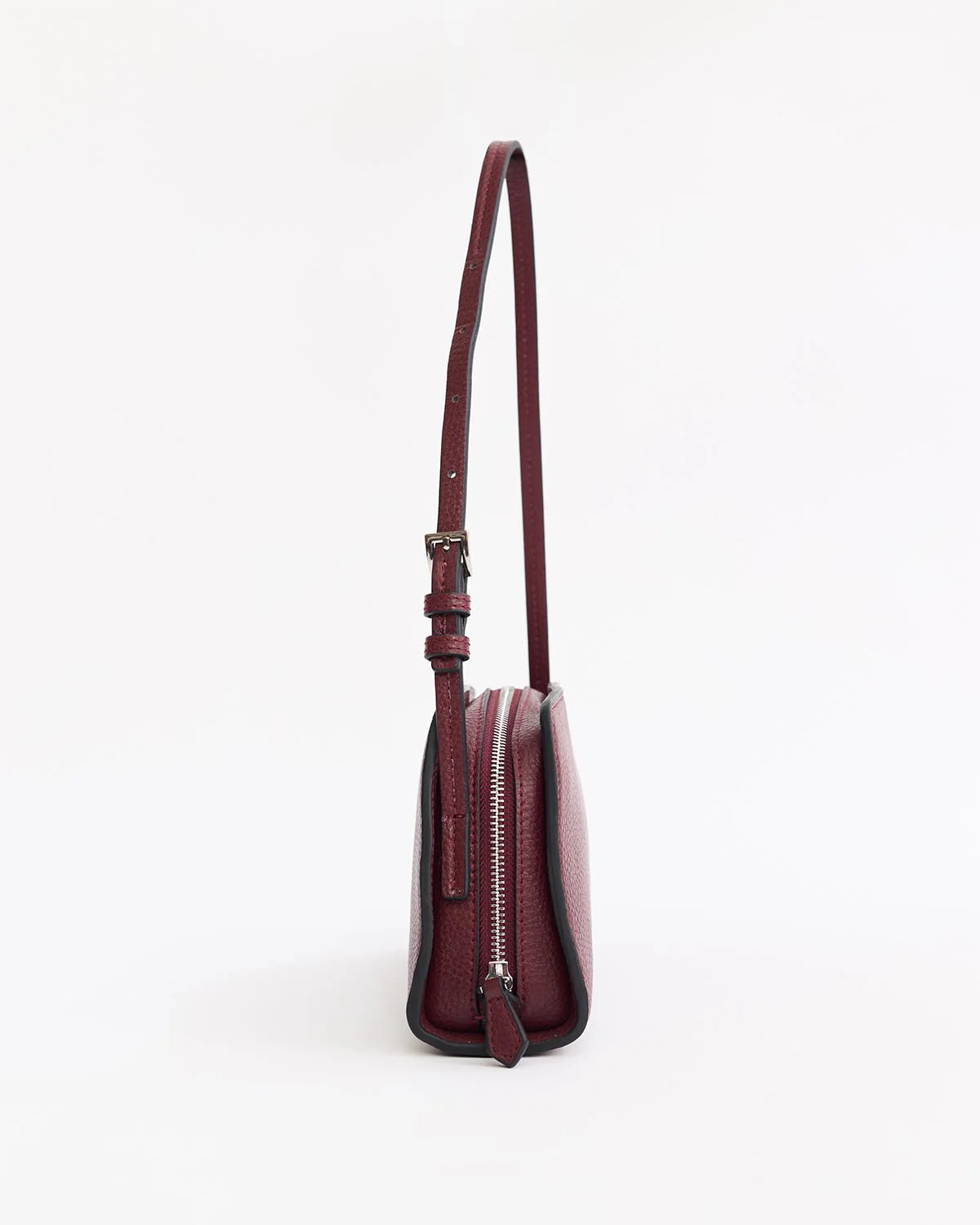 Clara Bag: Burgundy - Image 3