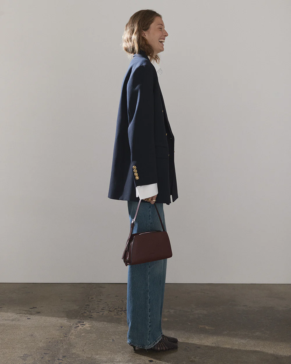 Clara Bag: Burgundy - Image 4