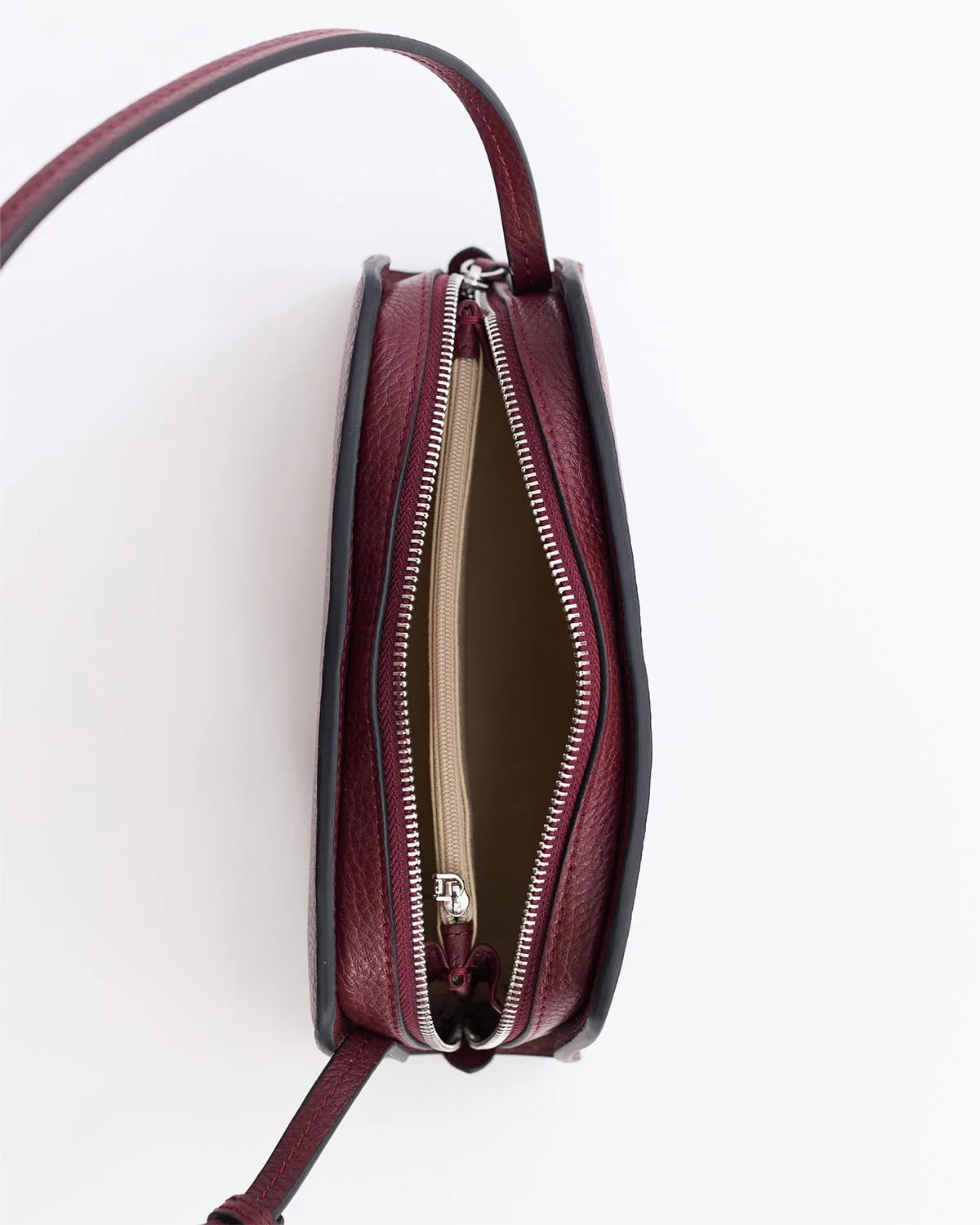 Clara Bag: Burgundy - Image 6