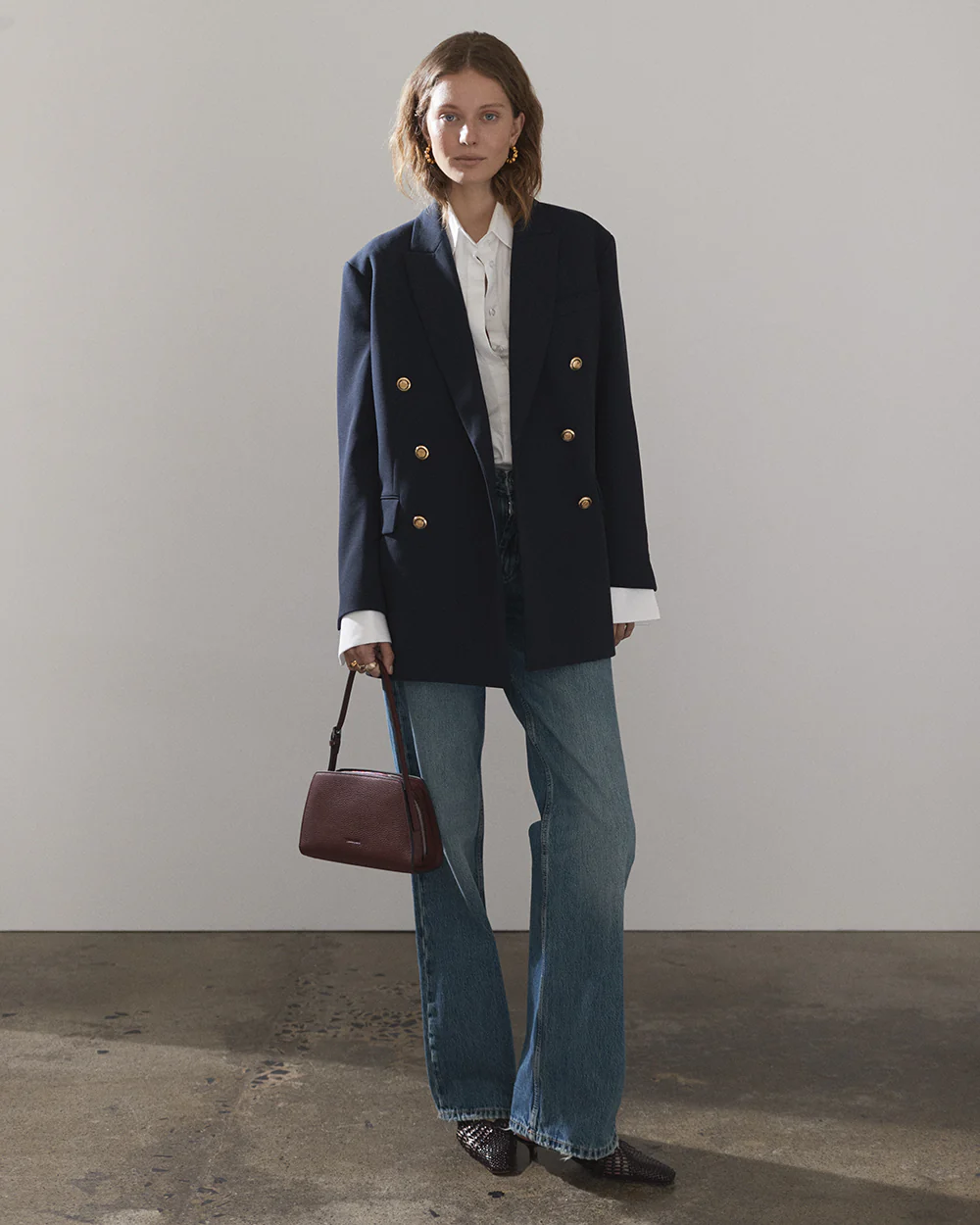 Clara Bag: Burgundy - Image 8