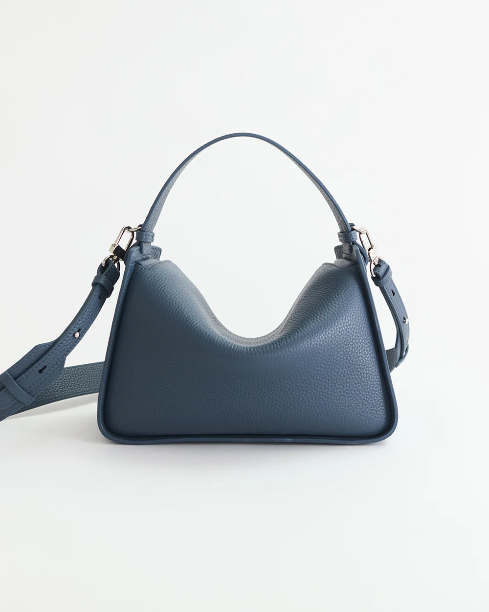 Clementine Bag: Mid Blue - Image 10