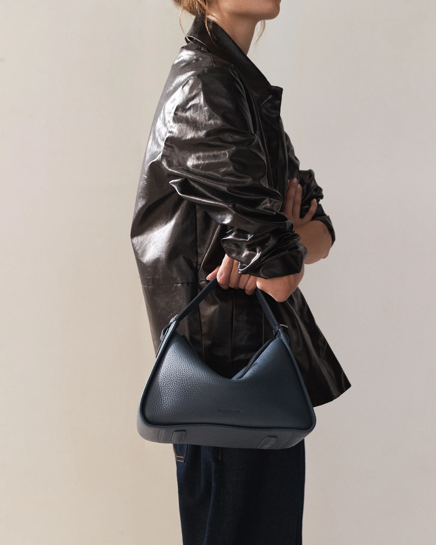 Clementine Bag: Mid Blue - Image 11