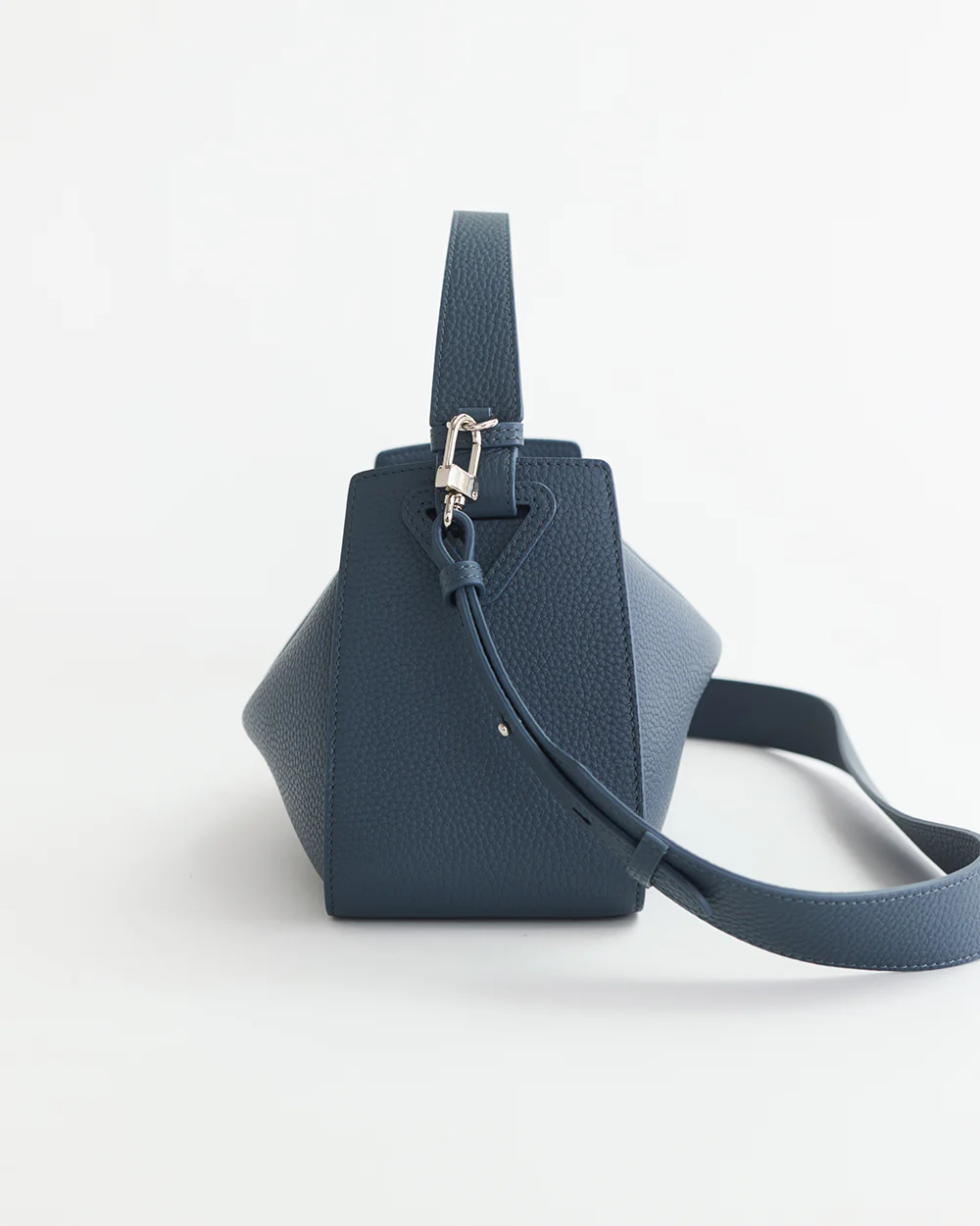 Clementine Bag: Mid Blue - Image 4