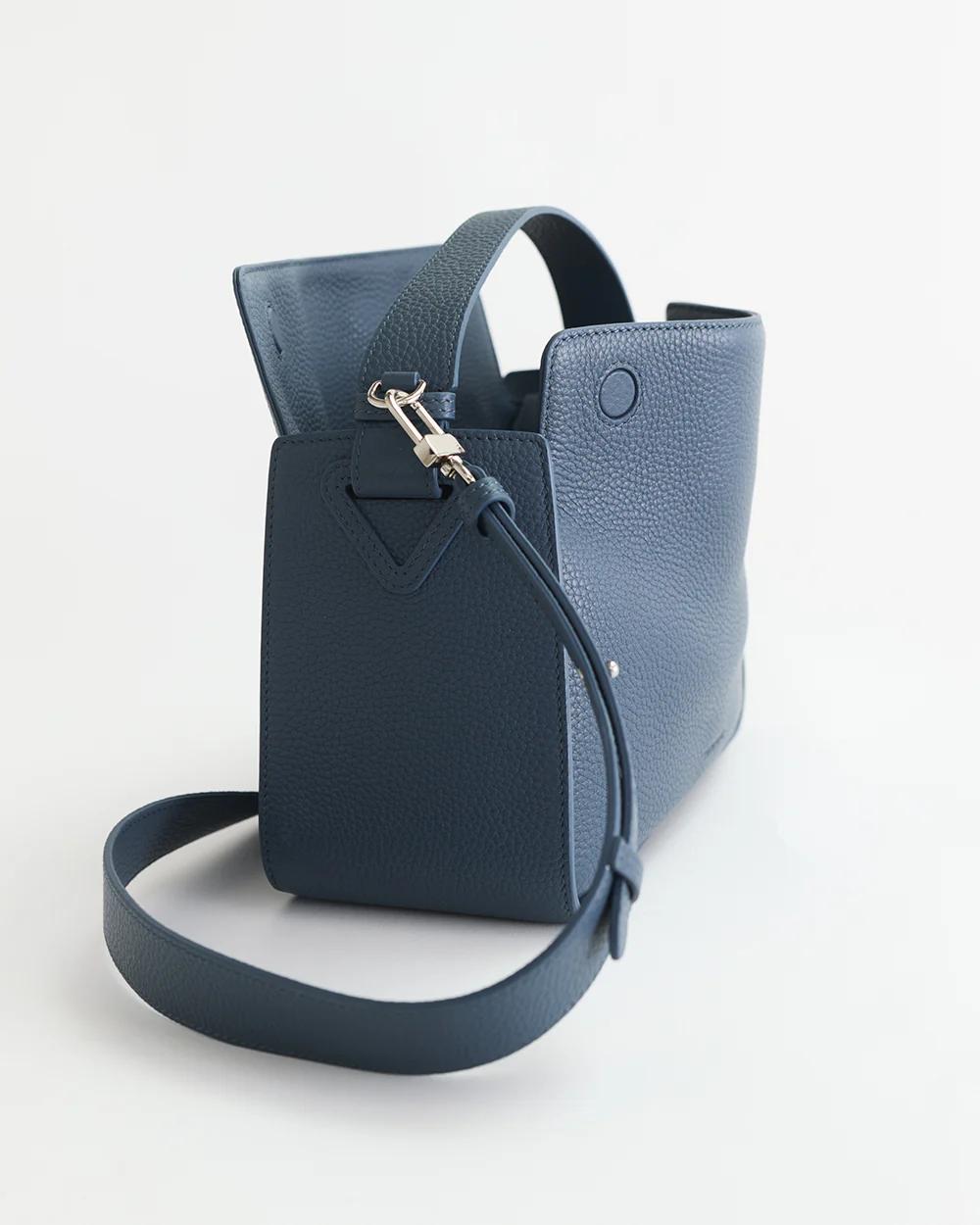 Clementine Bag: Mid Blue - Image 5