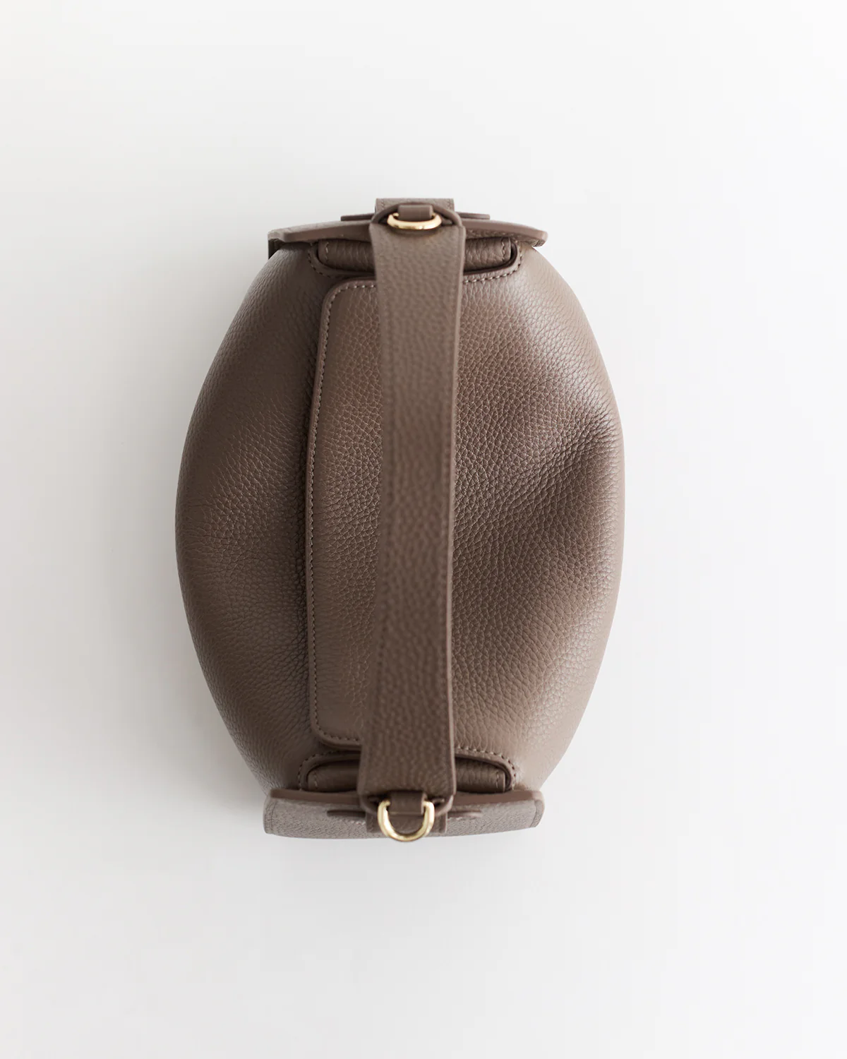 Clementine Bag: Mushroom with Gold - Image 7