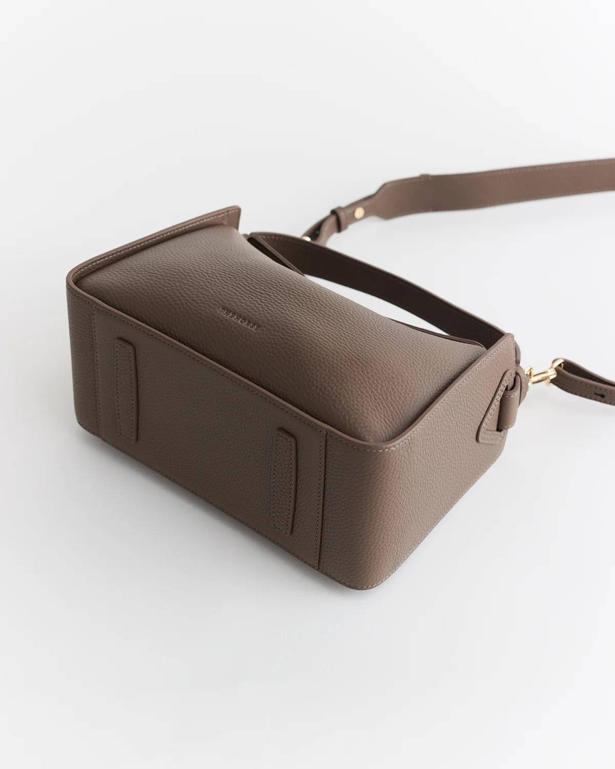 Clementine Bag: Mushroom with Gold - Image 8