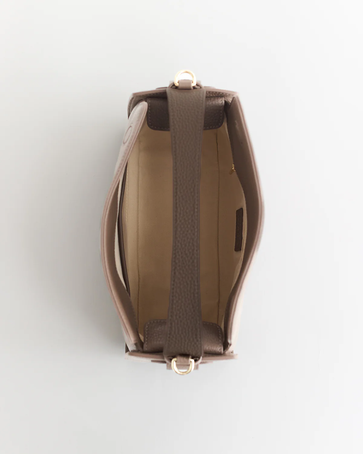 Clementine Bag: Mushroom with Gold - Image 9