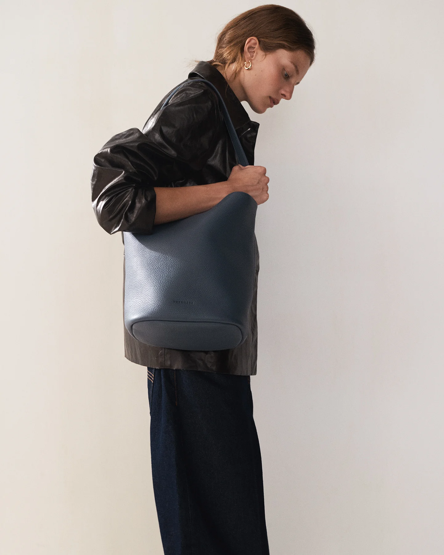 Esme Tote: Mid Blue - Image 5