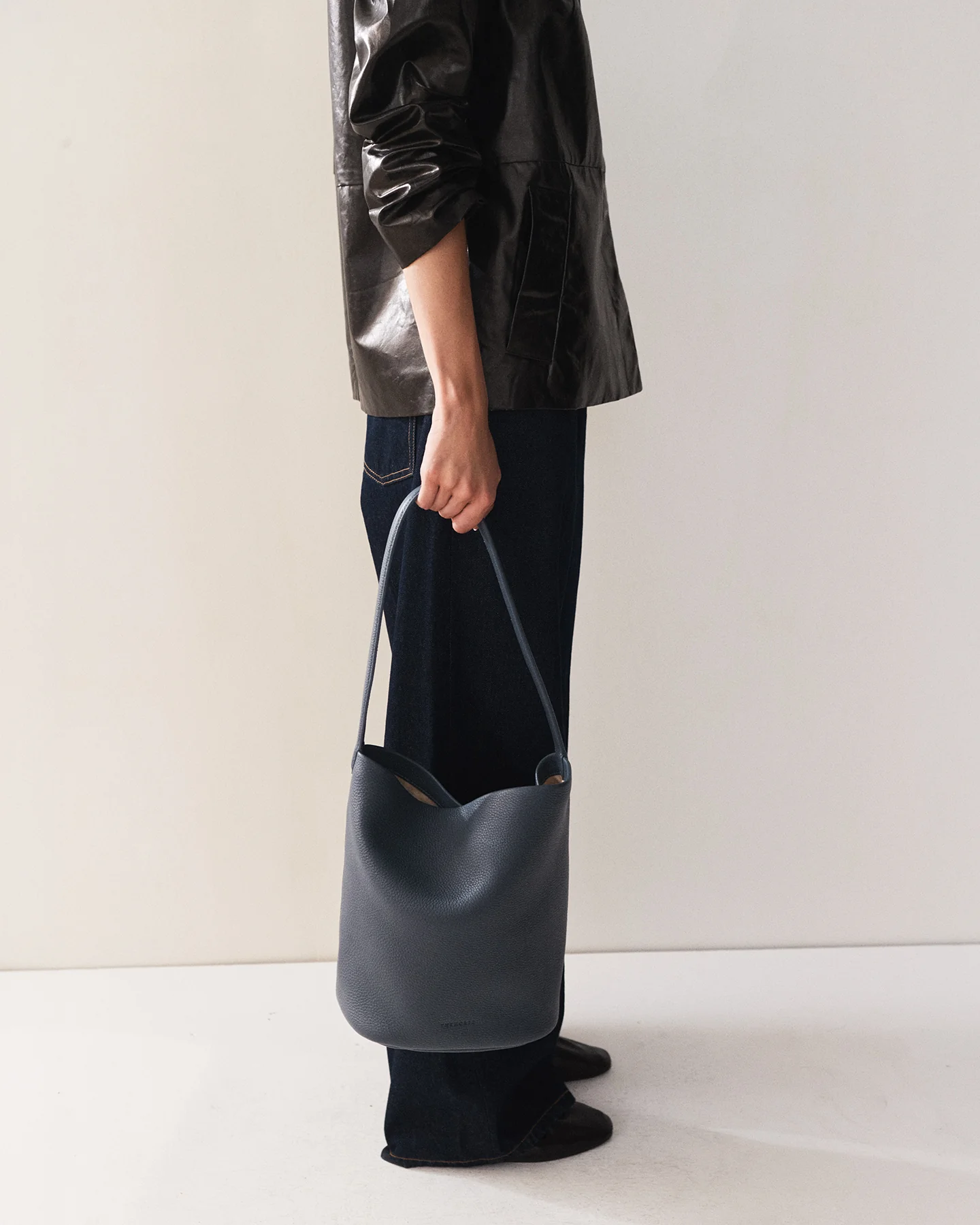 Esme Tote: Mid Blue - Image 6