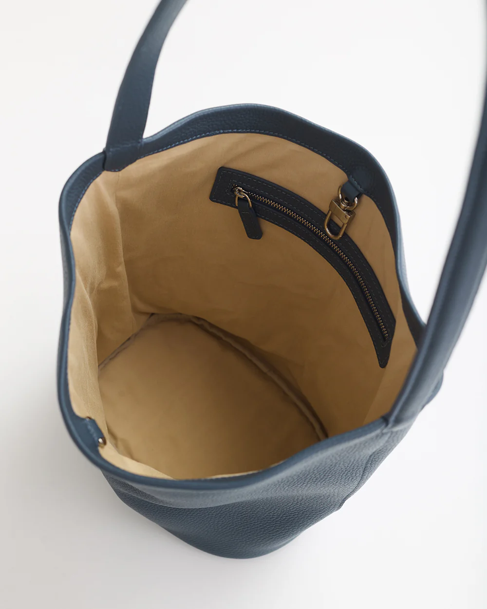 Esme Tote: Mid Blue - Image 9