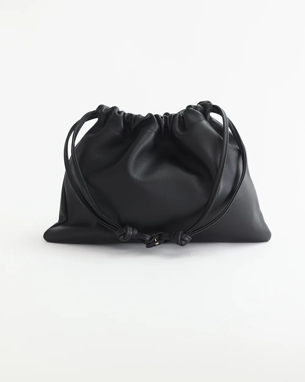 Fin Drawstring Bag: Black - Image 8