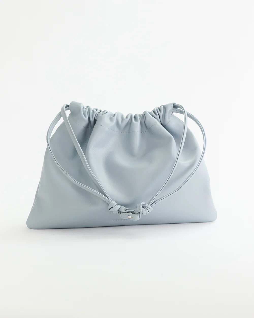 Fin Drawstring Bag: Blue Grey - Image 5