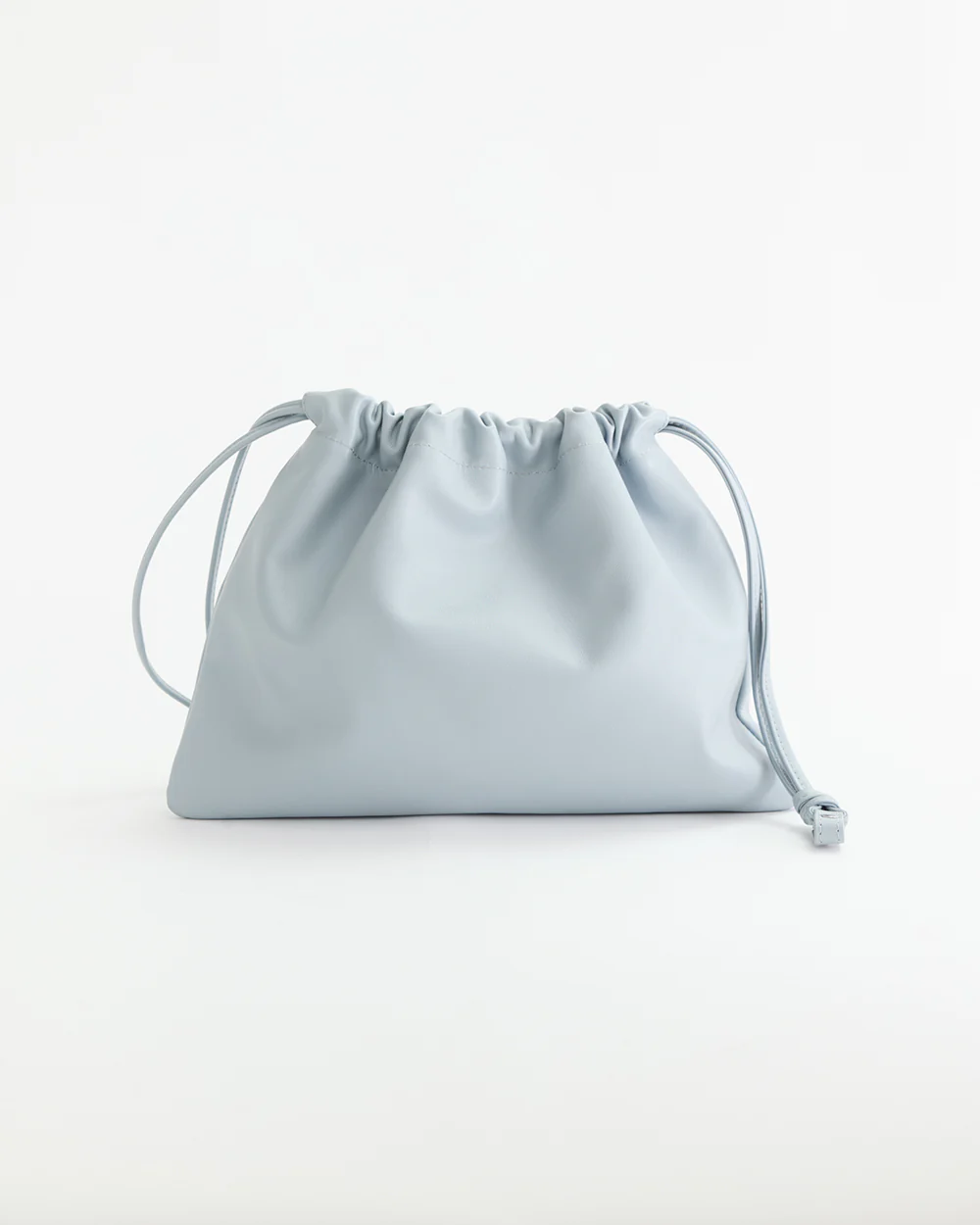 Fin Drawstring Bag: Blue Grey - Image 6
