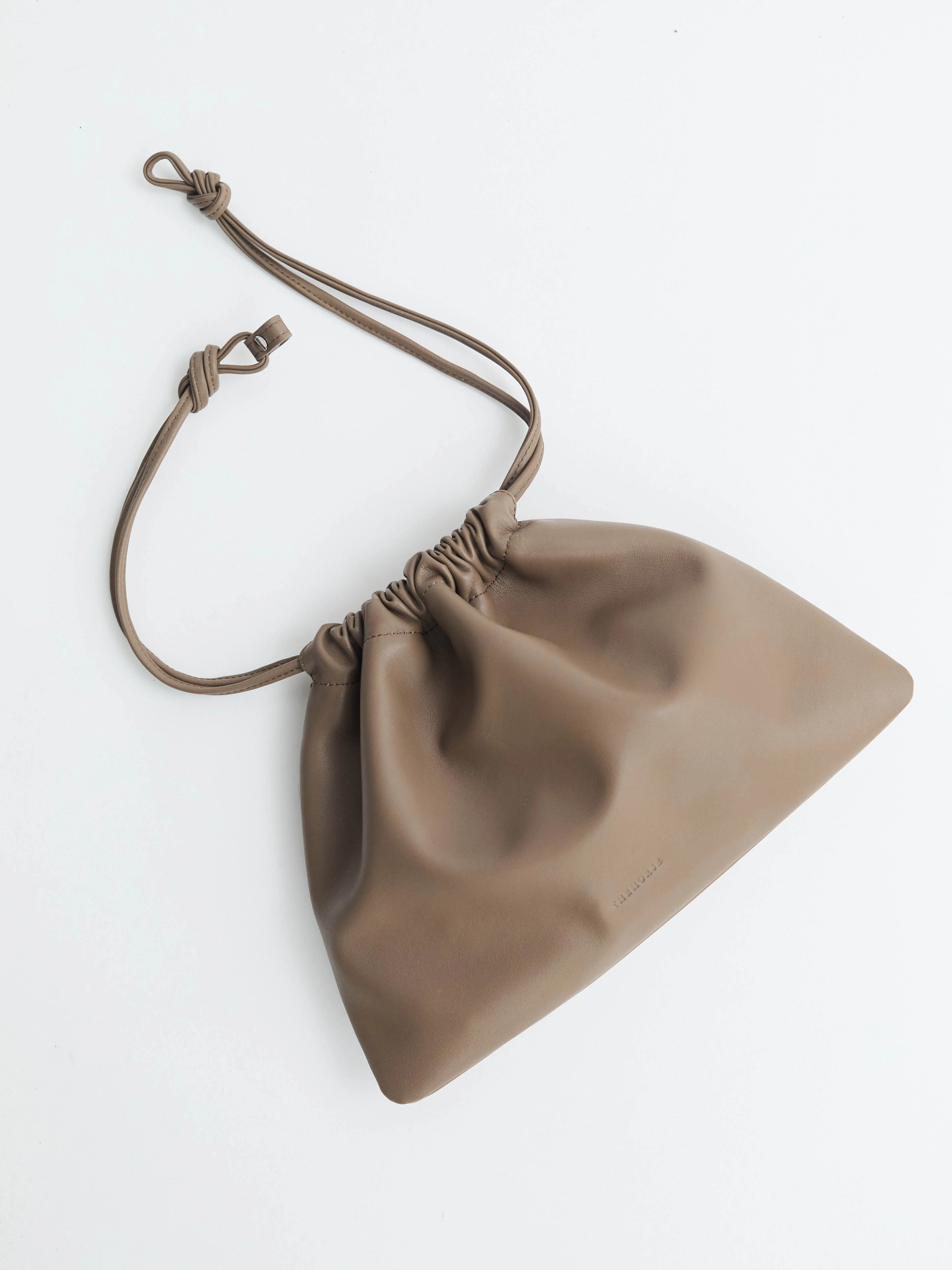 Fin Drawstring Bag: Mushroom - Image 5