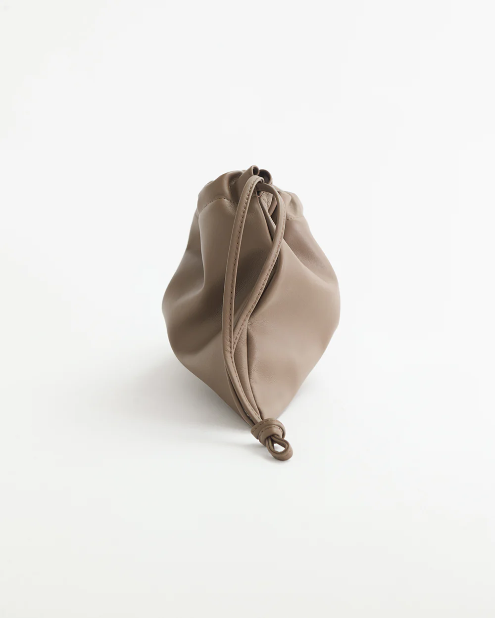 Fin Drawstring Bag: Mushroom - Image 6