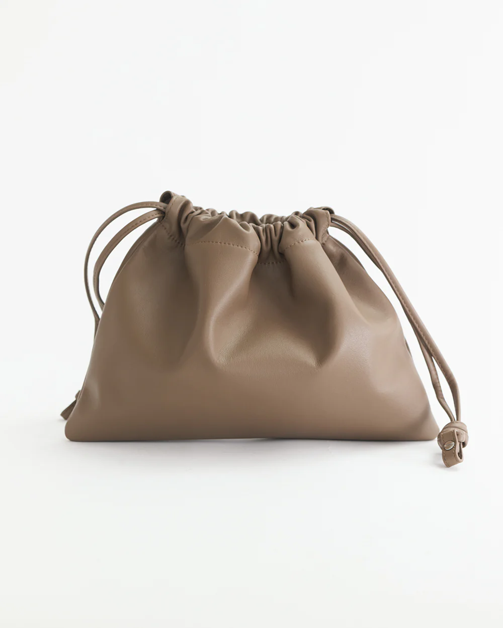 Fin Drawstring Bag: Mushroom - Image 7