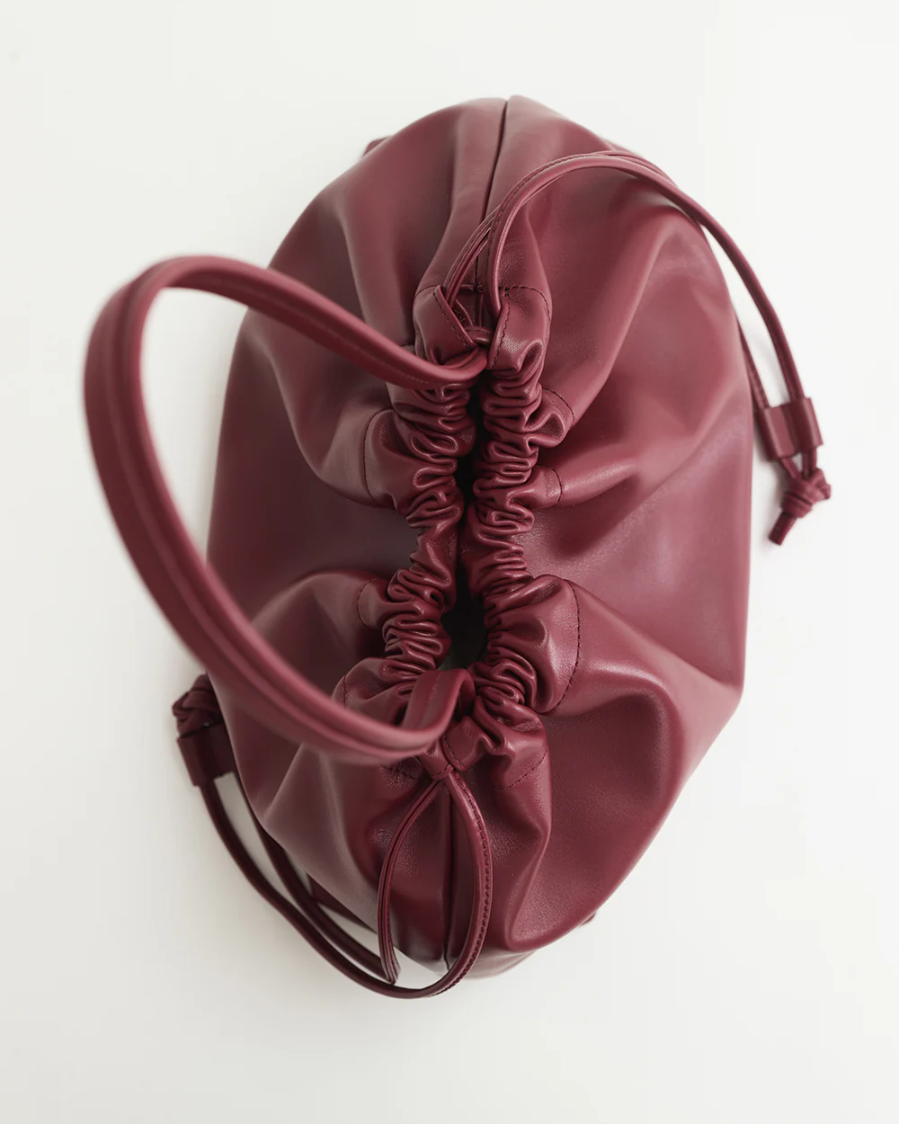 Fin Shoulder Bag: Cedar Red - Image 4