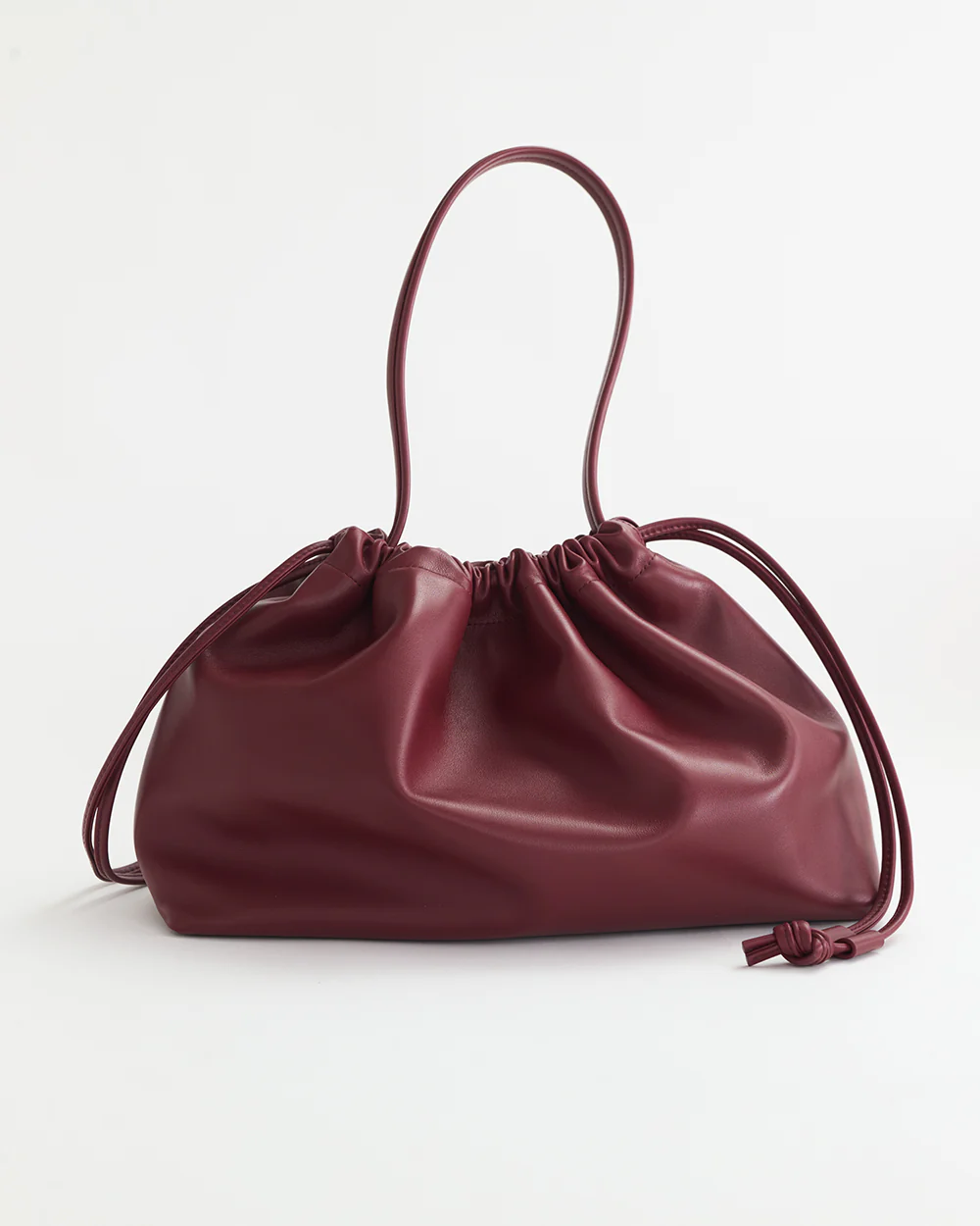 Fin Shoulder Bag: Cedar Red - Image 5