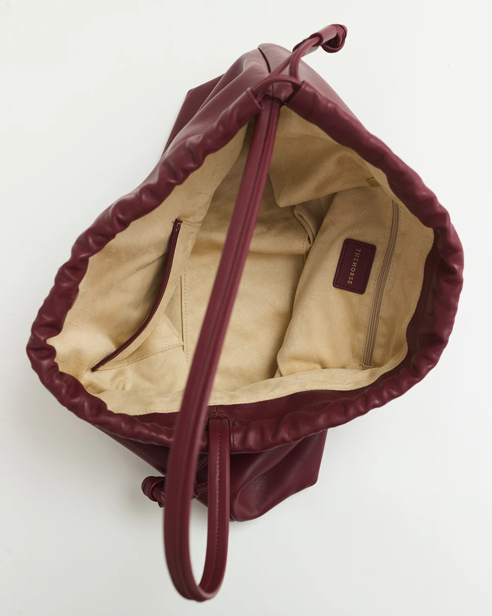 Fin Shoulder Bag: Cedar Red - Image 6