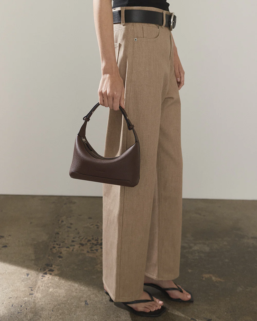 Harri Bag: Coffee - Image 5