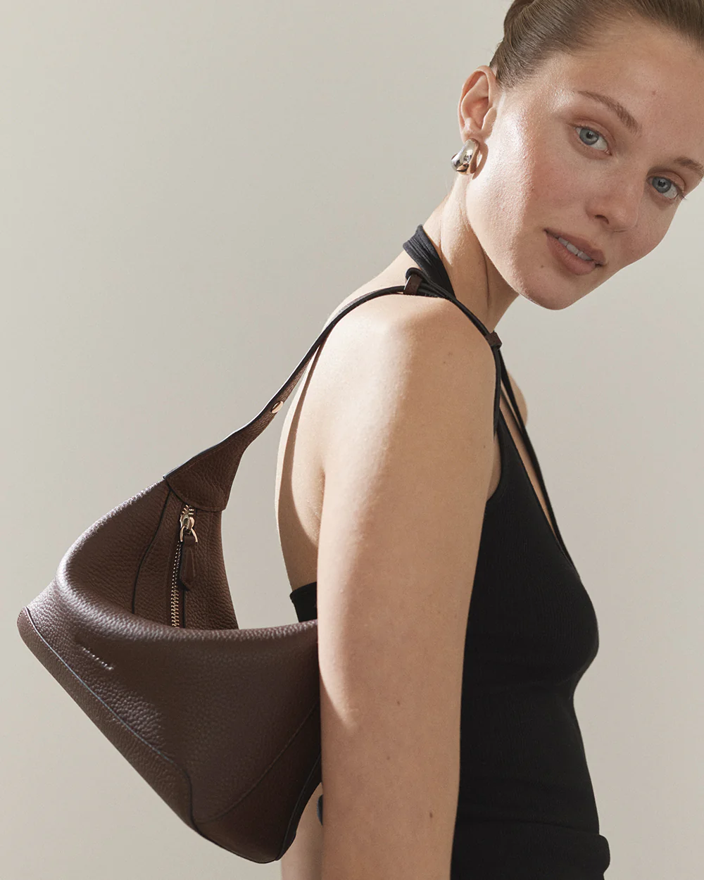 Harri Bag: Coffee - Image 6