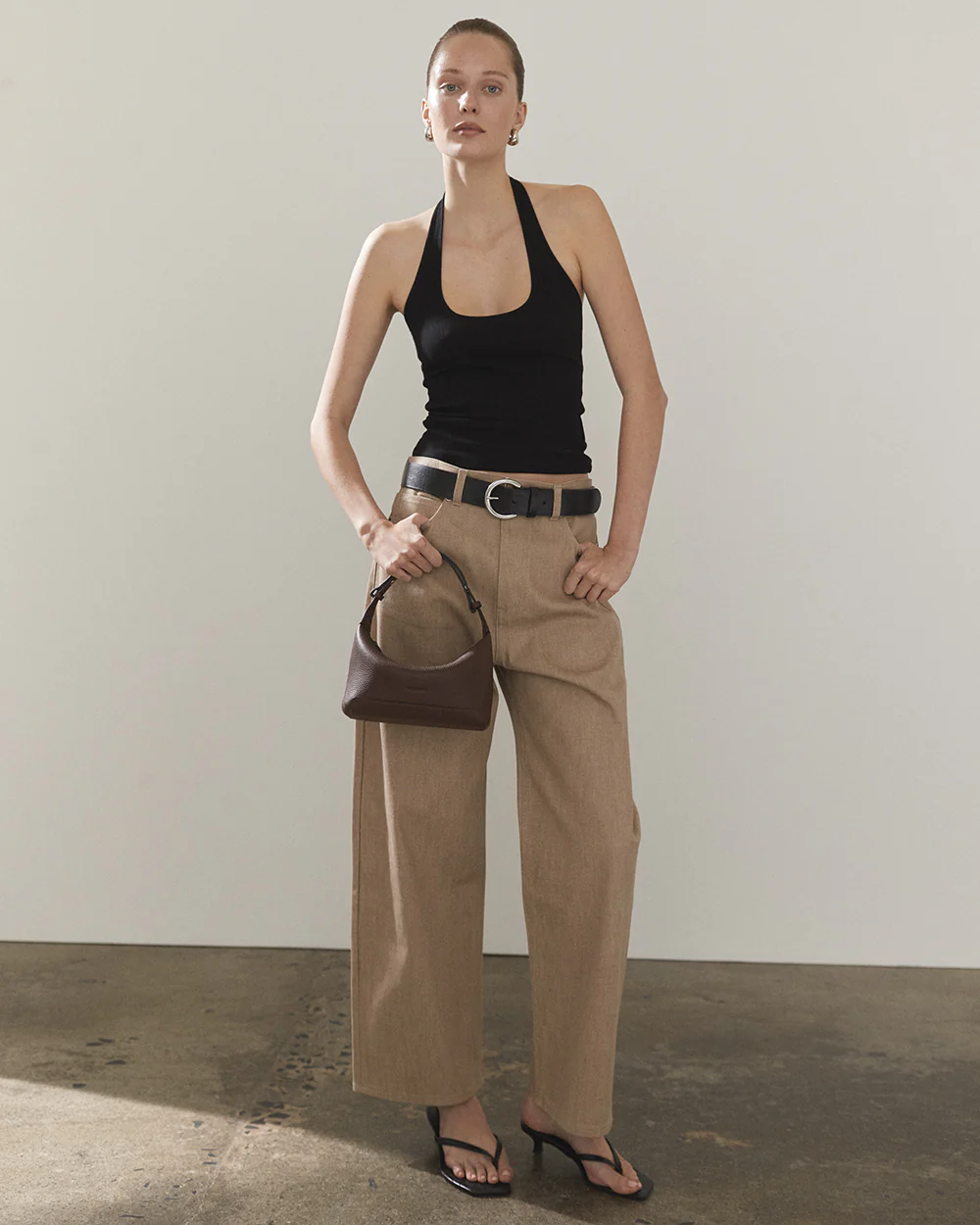 Harri Bag: Coffee - Image 7
