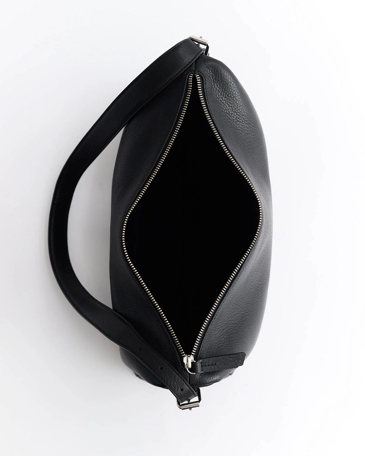 Lottie Handbag: Black - Image 7