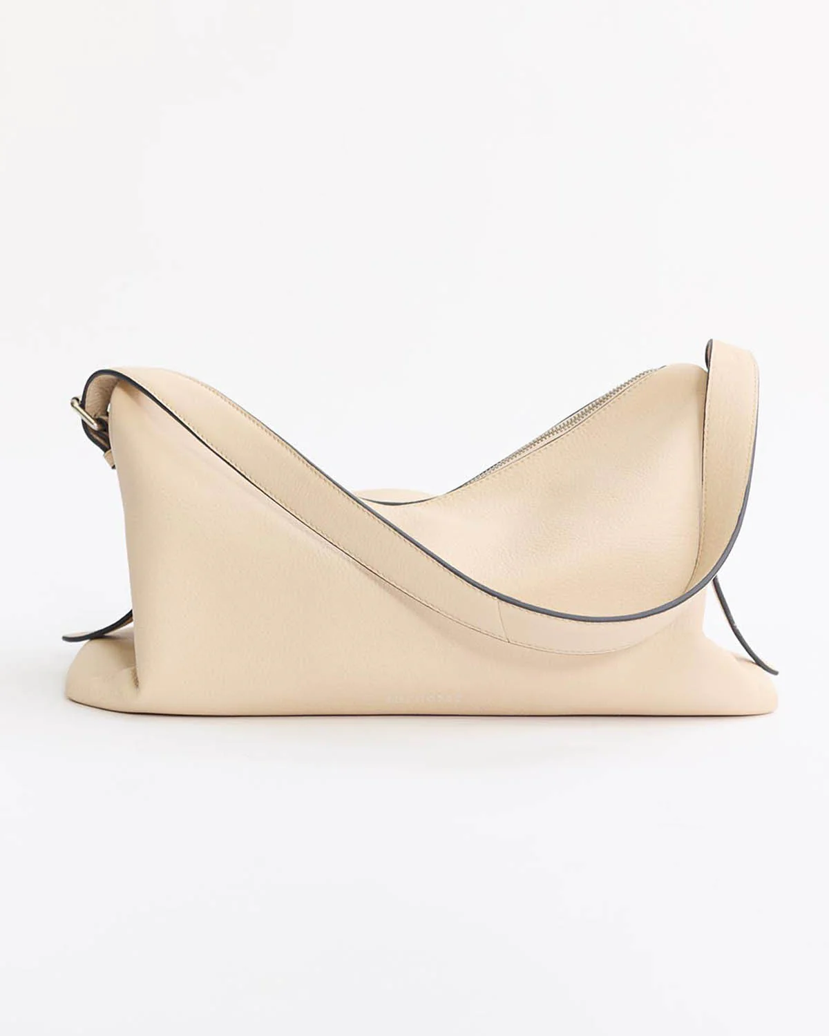 Lottie Handbag: Oat