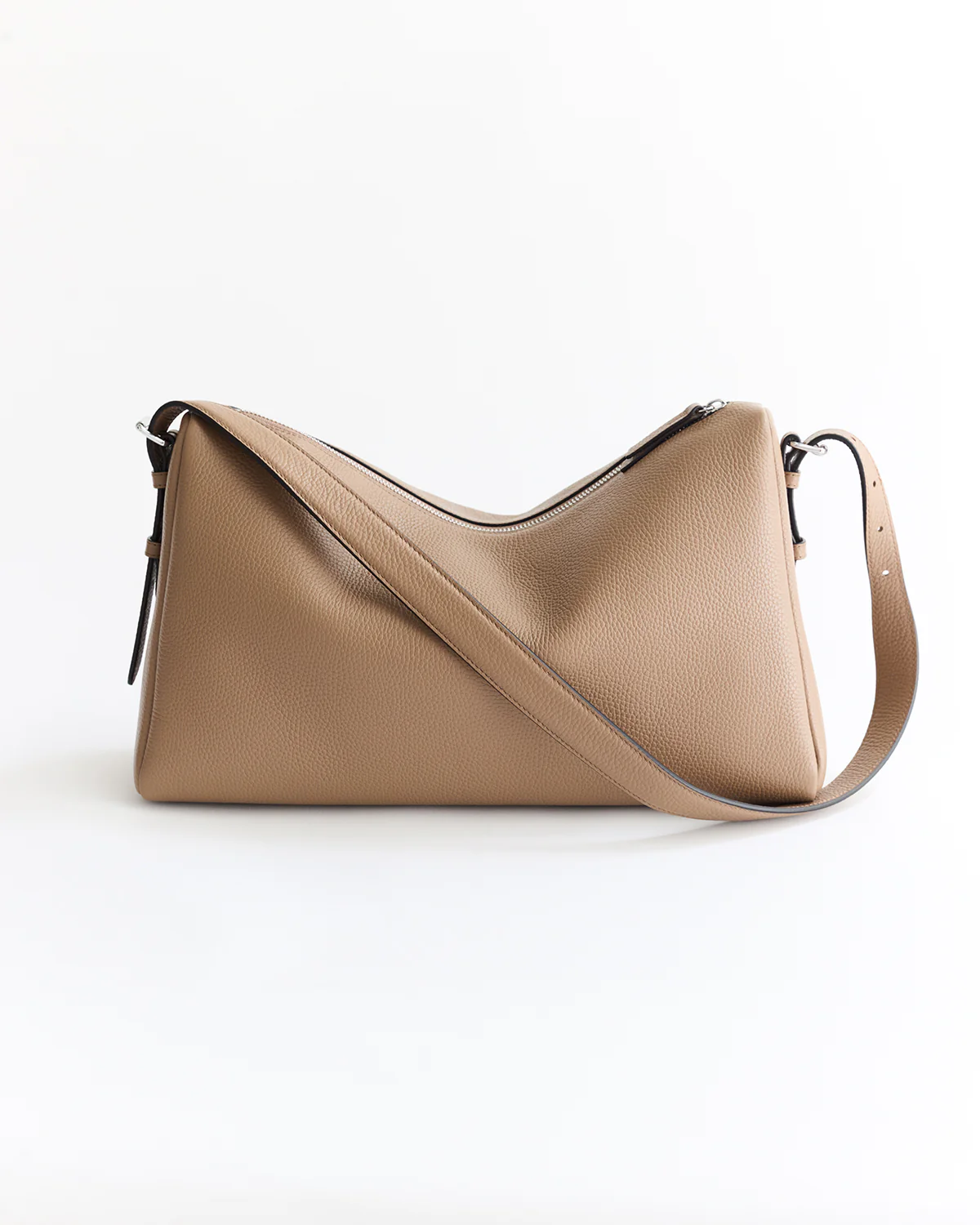 Lottie Handbag: Taupe - Image 5