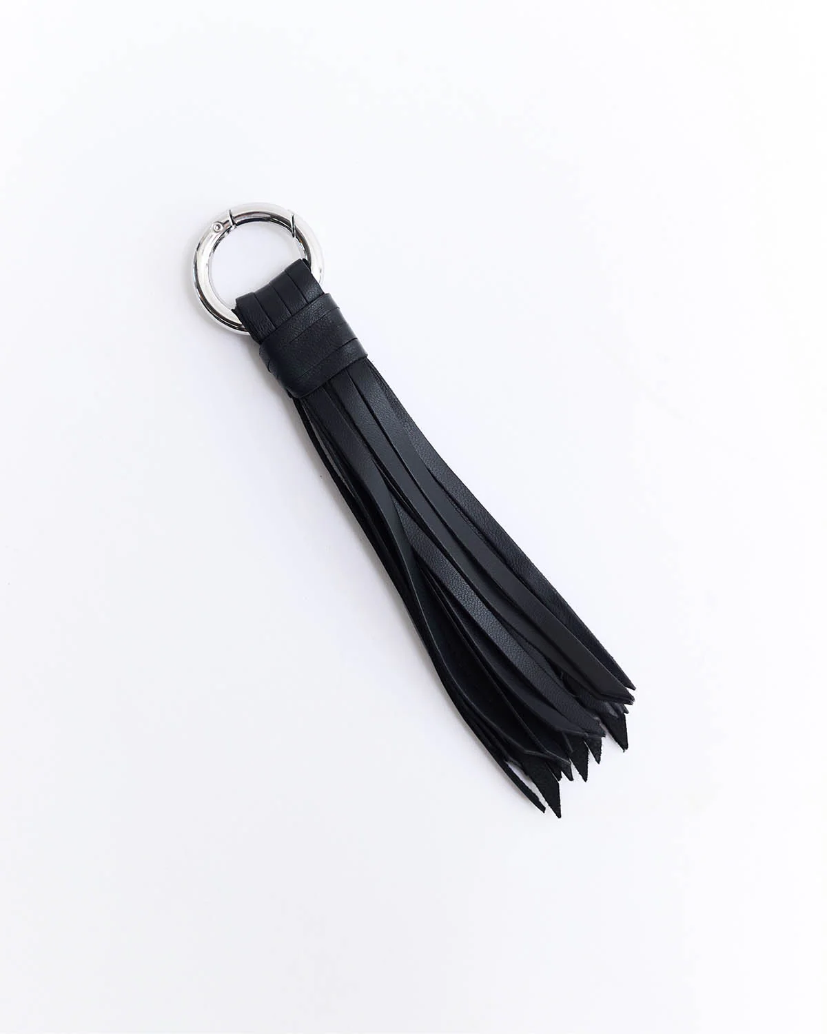 Tassel Keyring: Black - Image 2