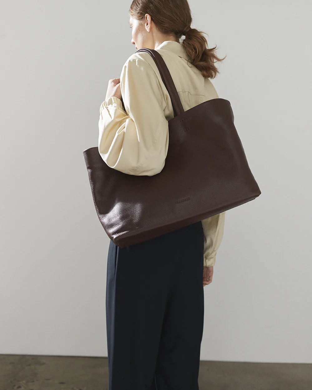 Teddy Tote: Coffee - Image 4